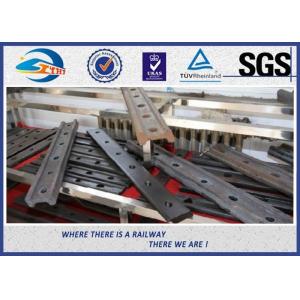 Professional Casting Steel Fish Plates in Railway / Rail Joint Bars
