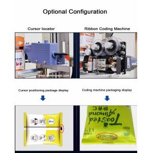5-50ml Multifunctional Packaging Machines Honey Ketchup Pouch Filling Machine