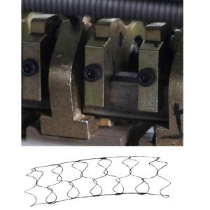 High-Efficiency Automatic Mattress Wire Drawing Spring Assembly Machine for