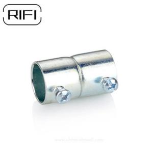 Galvanized Set Screw EMT Coupling Customize For EMT Conduit