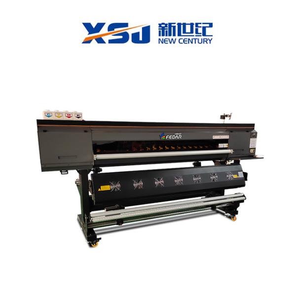 Buy 1900mm 120sqm/H Digital Eco Solvent Printing Machine at wholesale prices
