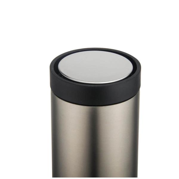 360 Degree All-Round Drinking Coffee Mug Double Walls Insulated Travel Tumbler