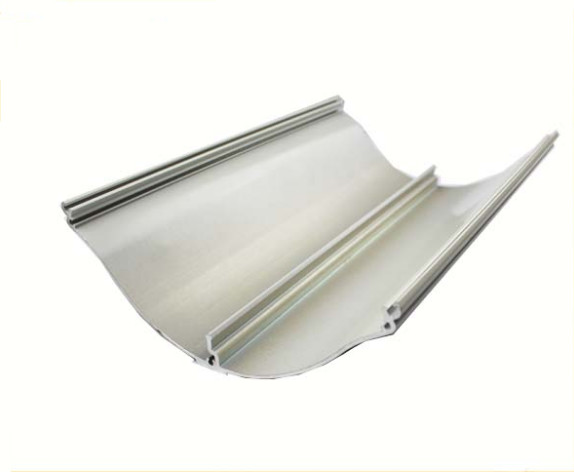 Shape customized aluminium profiles for windows and doors