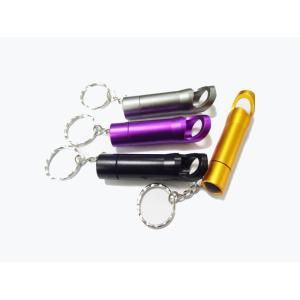 Personalized Anodized Laser Etch Aluminum Keychain Beer Bottle OpenerLED