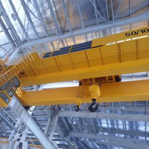 Multi Lifting Point 5~450/80t Double Girder Hook Overhead Workshop Crane