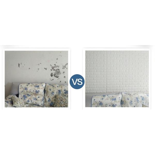 Entertainment 3D PE Foam Brick Self Adhesive Soft Wall Sticker Wallpaper for Kids Room Wall Coating