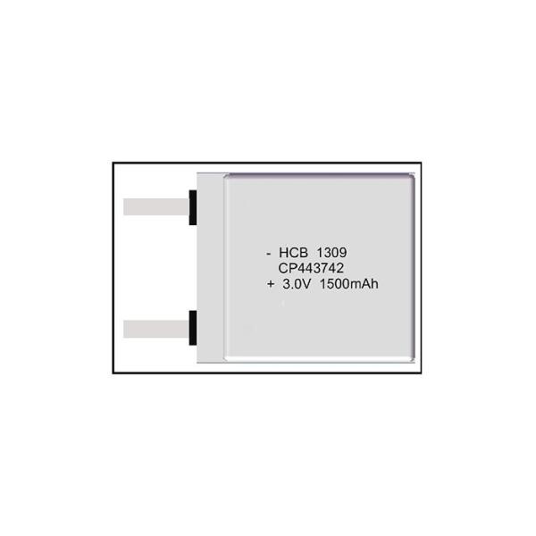 Lithium Cell Battery Max Continuous Current 600mA For CMOS Back Up Power Non