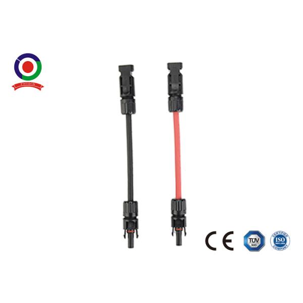 Buy UV Resistant 30A 4mm2 Solar Panel Extension Cable at wholesale prices