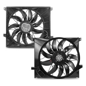 12V Auto Cooling Fans with Additional Features Built-in Fuse For Safety OE No