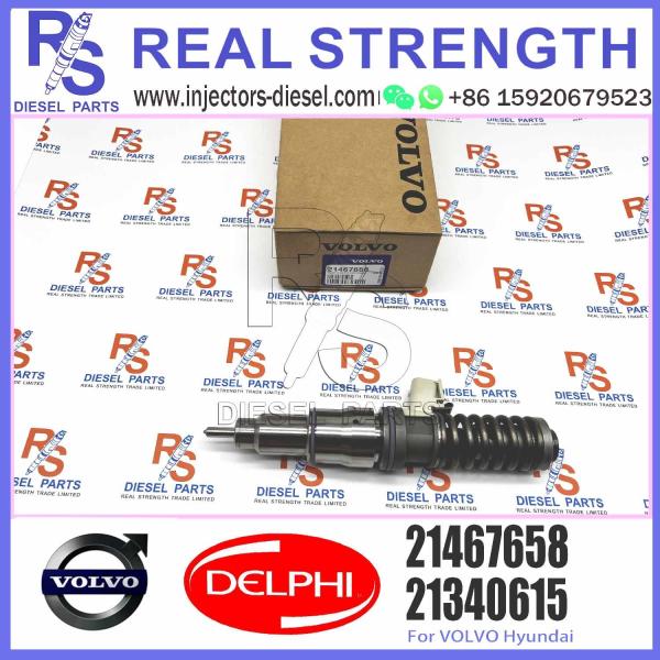 Injector 21467658 BEBE4G14001 For Engine MD11P3472 RENEW MODEL Fuel Injector Repair Kit