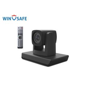 Black Cost Effective 1080P HDMI & USB Video Conferencing Camera For Huddle Room
