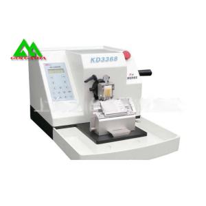 Automatic Computer Microtome Slicer with Liquid Crystal Display