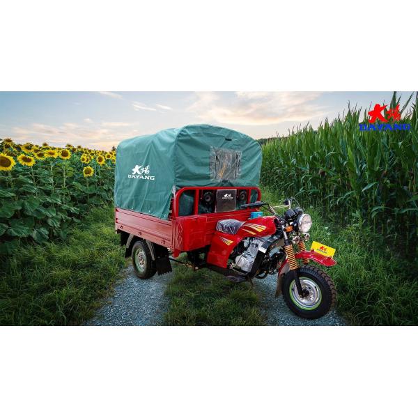 500kg Curb Weight Motorized Passenger Tricycle for Versatile Transportation Needs