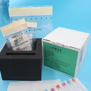 AI650 95kPa Biohazard Transport Bags 330mm x 170mm