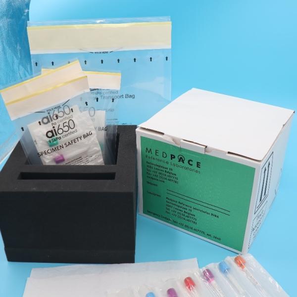 Buy AI650 95kPa Biohazard Transport Bags 330mm x 170mm at wholesale prices