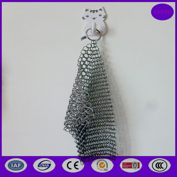 Ring pan scrubber for cleaning from china supplier