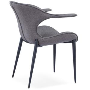 Quality High Abrasion Resistance 81cm Metal Restaurant Chairs for sale