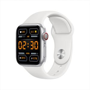 Portable 1.8Inch Multifunctional Smartwatch Heart Rate Wristband