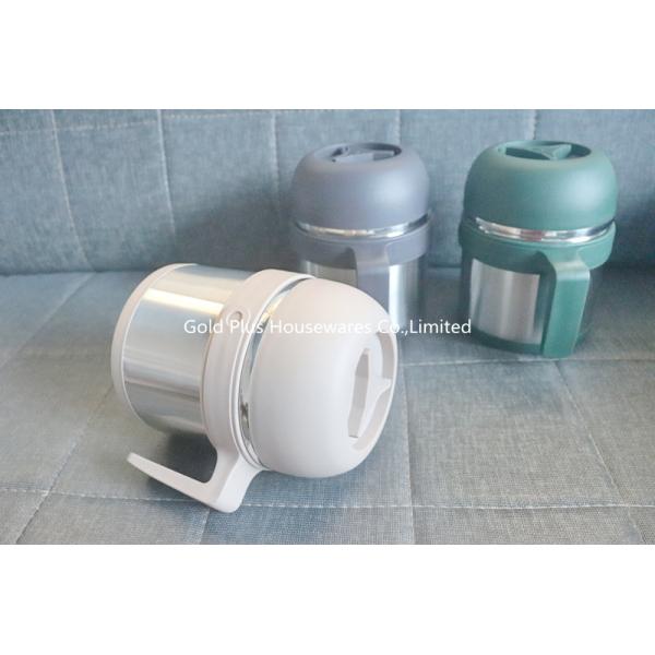 Thermal Stainless Steel Vacuum Lunch Box Soup Food Jar For Outdoor Camping