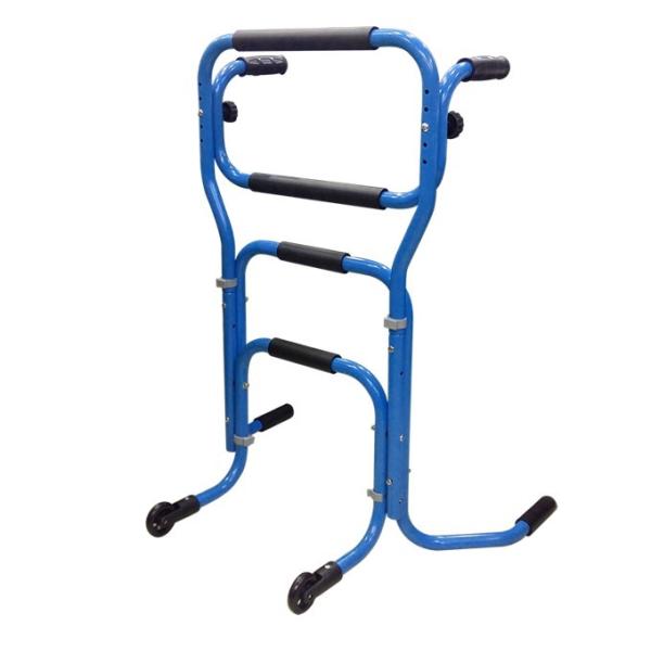 Buy Foldable Aluminum Forearm Walking Frame Mobility Walker Fall Prevention at wholesale prices
