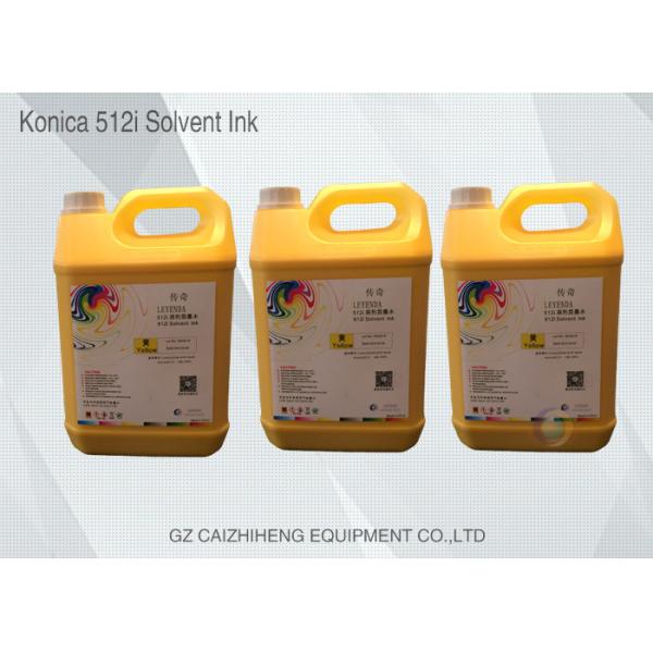 Buy Konica 35 PL Sunproof Bulk Printer Ink Solvent Safe Wide Color Gamut at wholesale prices