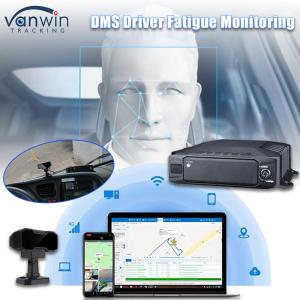 8CH 1080P HDD AI Mobile DVR Security Systems With 4G GPS WIFI ADAS DSM BSD