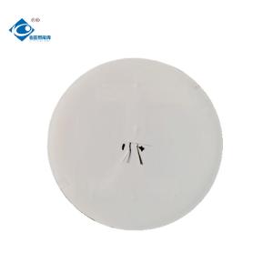 2.5W Round Transparent Glass Laminated Solar Panel ZW-Dia180 Bifacial Solar