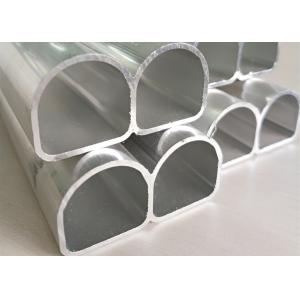 Manifold Tube Custom Car Parts , Anodised Aluminium Extrusion For Condenser
