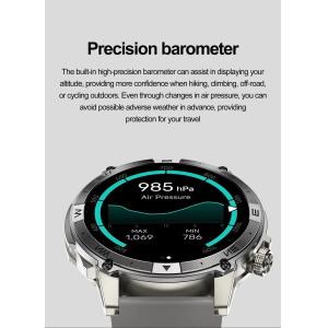530mAh Battery GPS Smart Watch IP68 Waterproof Running Watch Fitbeing APP