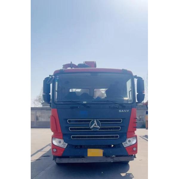 2022 Sany Heavy Industry 37m Truck-Mounted Concrete Pump Easy with 10% Efficiency Boost
