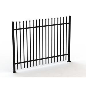 Aluminimum Garrison Tubular Steel Fence 1800mm height ,2100mm height ,2400mm