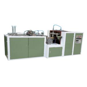 1700Kg Paper Cup Making Machine 0.4Mpa Precise Box Type Indexing Cam Structure