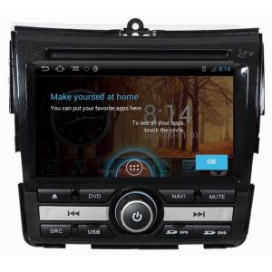 Ouchuangbo Car GPS DVD Autoradio Android 4.0 for Honda City 2011 with BT 3G Wifi