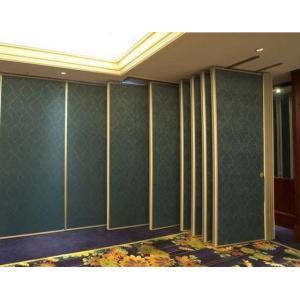ODM Movable Partition Walls Residential / Meeting Room Folding Partition Walls