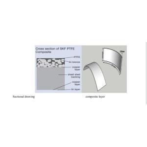 Composite Bearings Tin Bronze Copper Layer Sheet Steel Backing