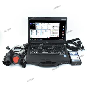 Ready to use CF53 laptop+2024 Truck Trailer Brake Diagnostic Tool for KNORR