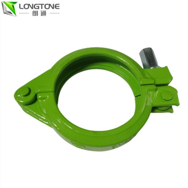 Customized Concrete Pump Spare Parts, PM Concrete Pump Clamp Coupling