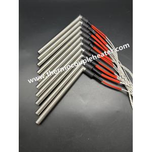 Moistureproof IP65 Cartridge Heaters Customized With 90° Right Angle