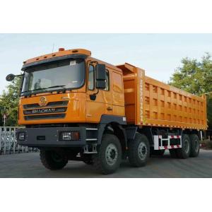 SHACMAN F3000 8x4 380Hp EuroV Dump Truck Double Stage Axle With WEICHAI Engine