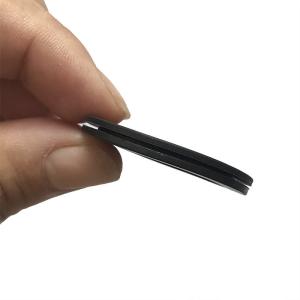 Custom Silicone Round Soft Rubber Gasket 1 Mm Panel Thickness