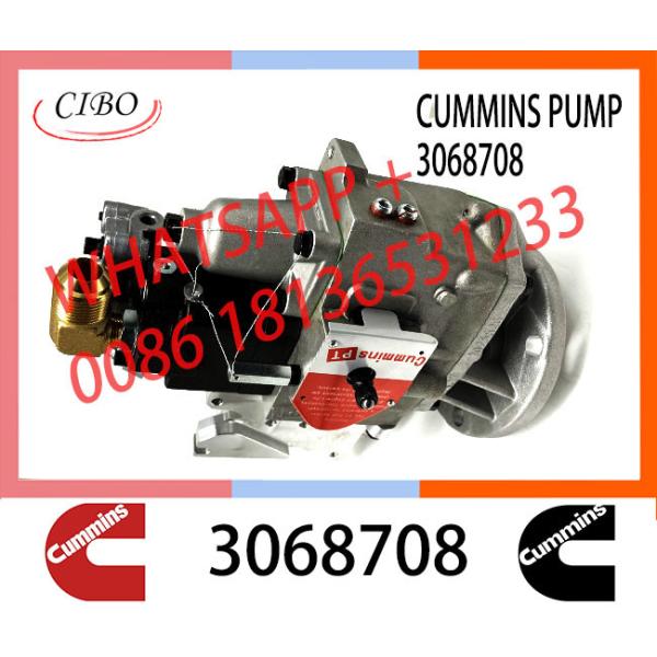 Genuine K19 PT Diesel Fuel Injection Pump PT Engine Parts Fuel Pump 3068708 4076956