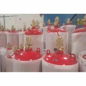 Secure FM200 Gas Suppression System Plywood Outer Box Transporting