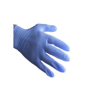 Chemical Resistance Disposable Latex Examination Gloves Safe Grip Finish