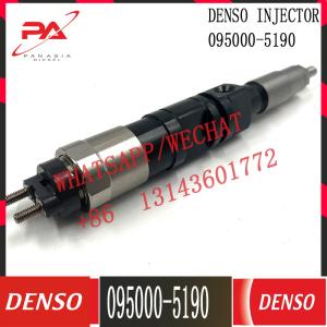 095000-5190 Diesel Engine Common Rail Fuel Injector 095000-5190 6081T RE524364,
