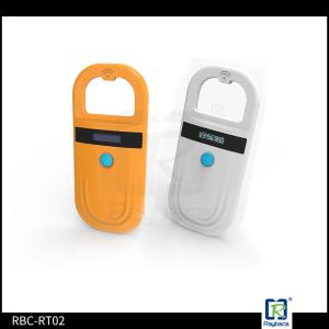 Easy Operating Handheld Mini RFID LF Reader For Pet Animals Management