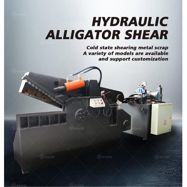 Function Hydraulic Scrap Shears Alligator Shear Crocodile Scissors Metal Cutting Machine