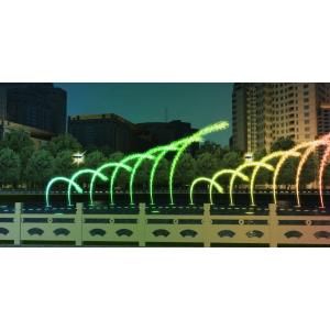 3D Nozzle Fountain SS304 Floating Water Fountain For Lake