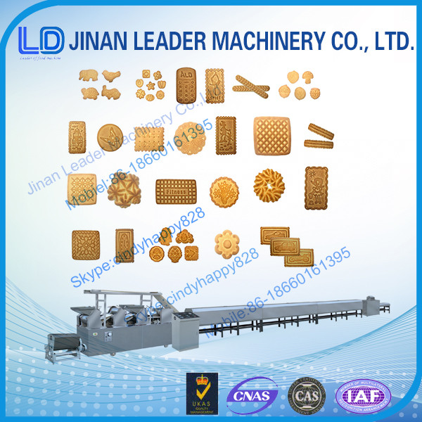 Buy Automatic small biscuit cookies food processing equipment industry at wholesale prices