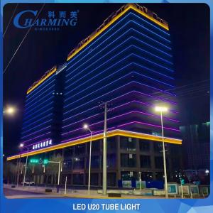 China Transparent Outdoor LED Tube IP65 Waterproof For Building Facade on sale
