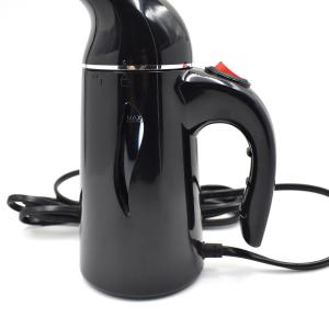 Transparent Water Tank Travel Garment Steamer Double Safety Protection System